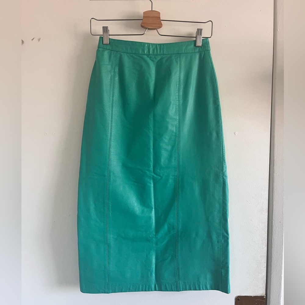 COPY - Vintage Leather Skirt